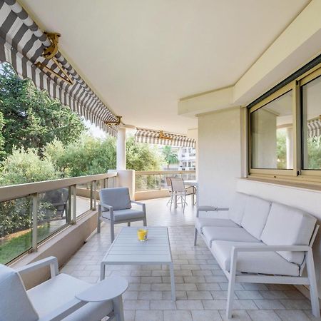 Tanit Piscine, 6 Couchages, Parking Apartment Antibes Bagian luar foto