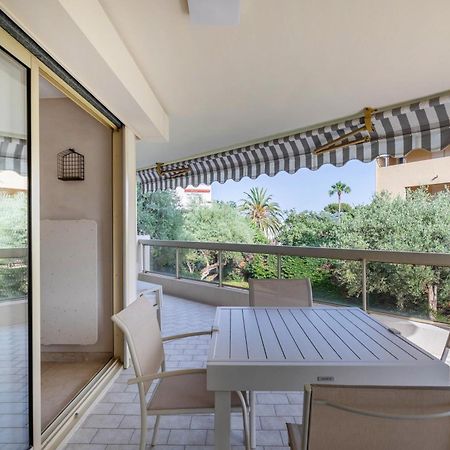 Tanit Piscine, 6 Couchages, Parking Apartment Antibes Bagian luar foto