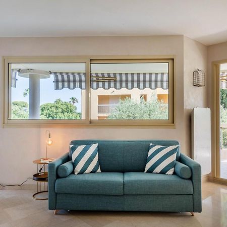 Tanit Piscine, 6 Couchages, Parking Apartment Antibes Bagian luar foto